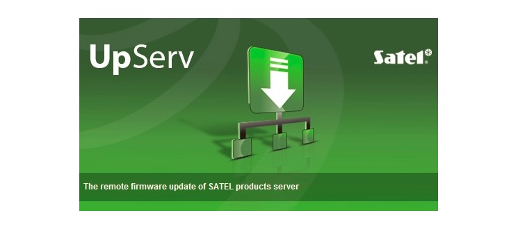 Server aktualizci Satel