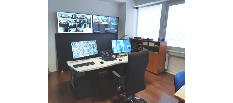 Kamerov monitorovacie stredisko - december 2018