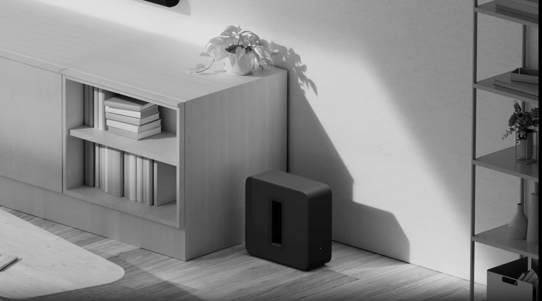 Subwoofer Sonos Sub Mini