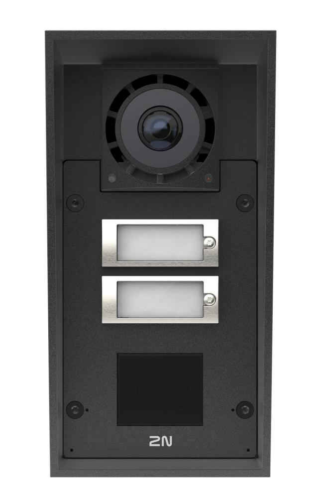 2N® IP Force 2.0 - RFID čtečka 125kHz, Seos® Compatible 13.56MHz, NFC&Wiegand