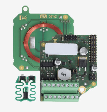 2N IP Force 2.0 - RFID čtečka 125kHz, 13.56MHz, NFC&OSDP