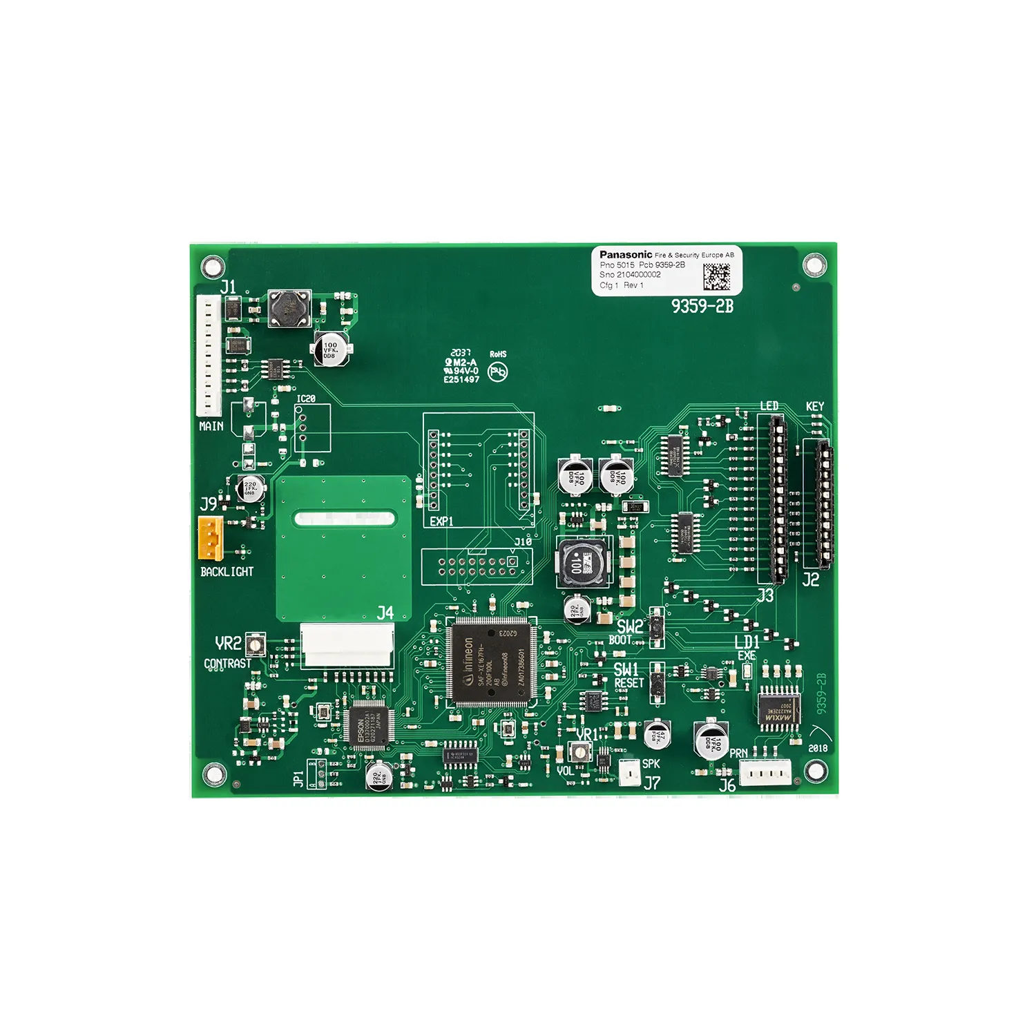 MMI doska �stredne EBL512 G3