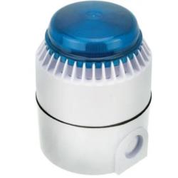 FL/BL/W/D 24 V (Flashni XE, biela vysok� z�klad�a, modr� �o�ovka)