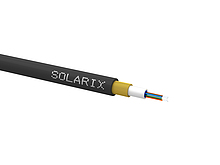 Zafukovac kabel MINI Solarix 4vl 9/125