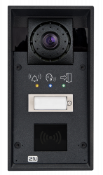 2N IP Force - 1 tlaidlo, HD kamera, piktogramy, 10W reproduktor, prprava na taku