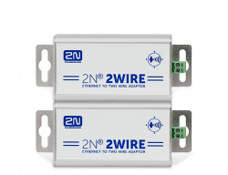 2N 2Wire - sada s UK napjecm kabelem