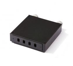 Optick distribun box pre 4 x SC-SC, LC-LC Duplex alebo LSH-LSH