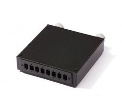 Optick distribun box pre 8 x SC-SC, LC-LC Duplex alebo LSH-LSH