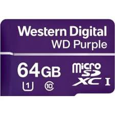 64GB WD Purple micro SDXC