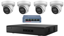 SET DS-7104NI-Q1/M(D) + 4x DS-2CD2326G2-I(2.8mm)(C) + DS-3E0105P-E(B)